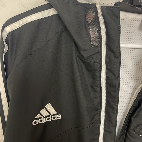 Adidas Clima Proof Zip Up Coat Men’s Large - Picture 5 of 12